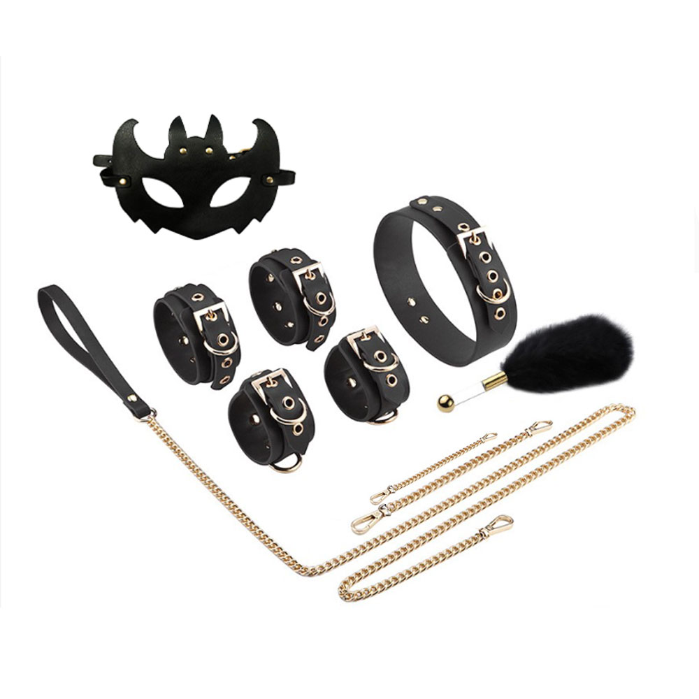 Bộ dụng cụ hỗ trợ tình dục BDSM Bondage Kits 02