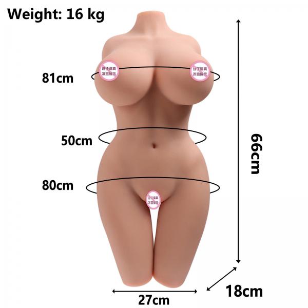 Búp bê silicon 16 kg nguyên khối