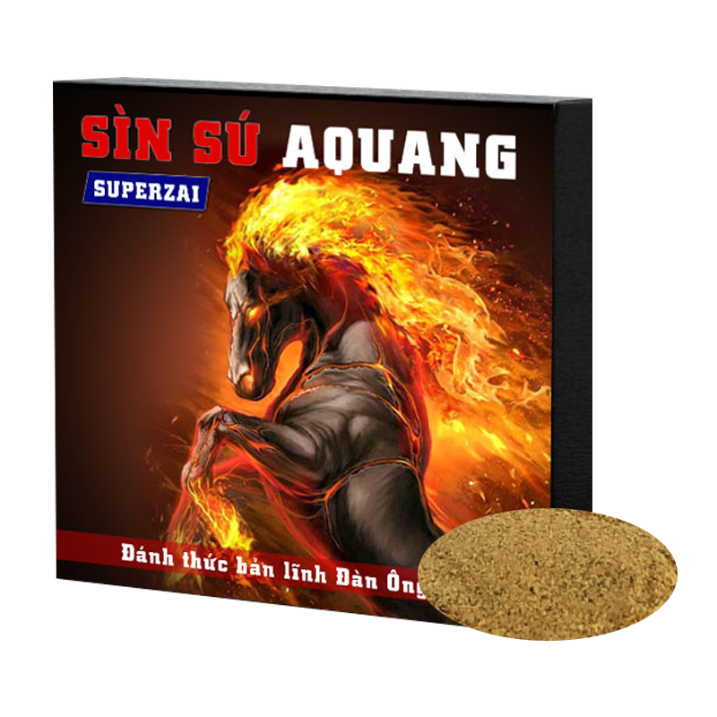 Cao sìn sú AQuang thảo dược A Quang dạng bột chính hãng