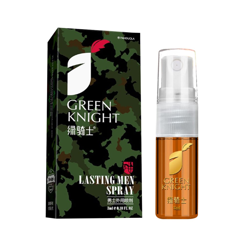 Chai xịt HongKong Green Knight kéo dài thời gian - Chai 3ml