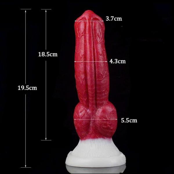 Dương Vật Giả Kiểu Chó Gắn Tường