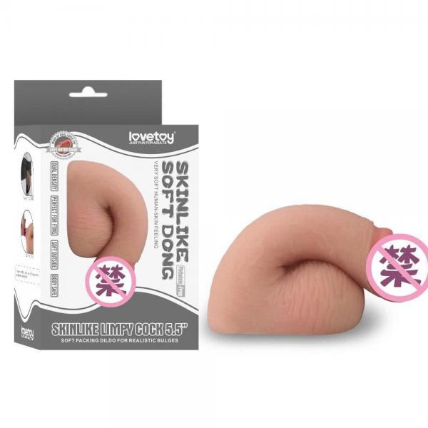 dương vật giả lovetoy uốn cong siêu mềm