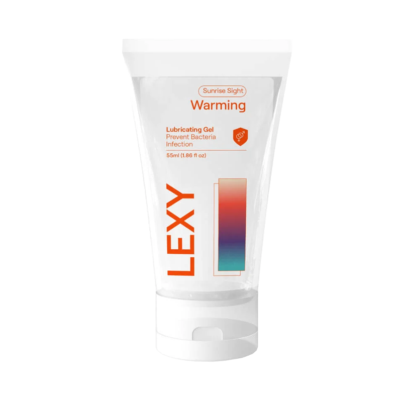 Gel bôi trơn ấm nóng - Lexy Warming - Chai 55ml