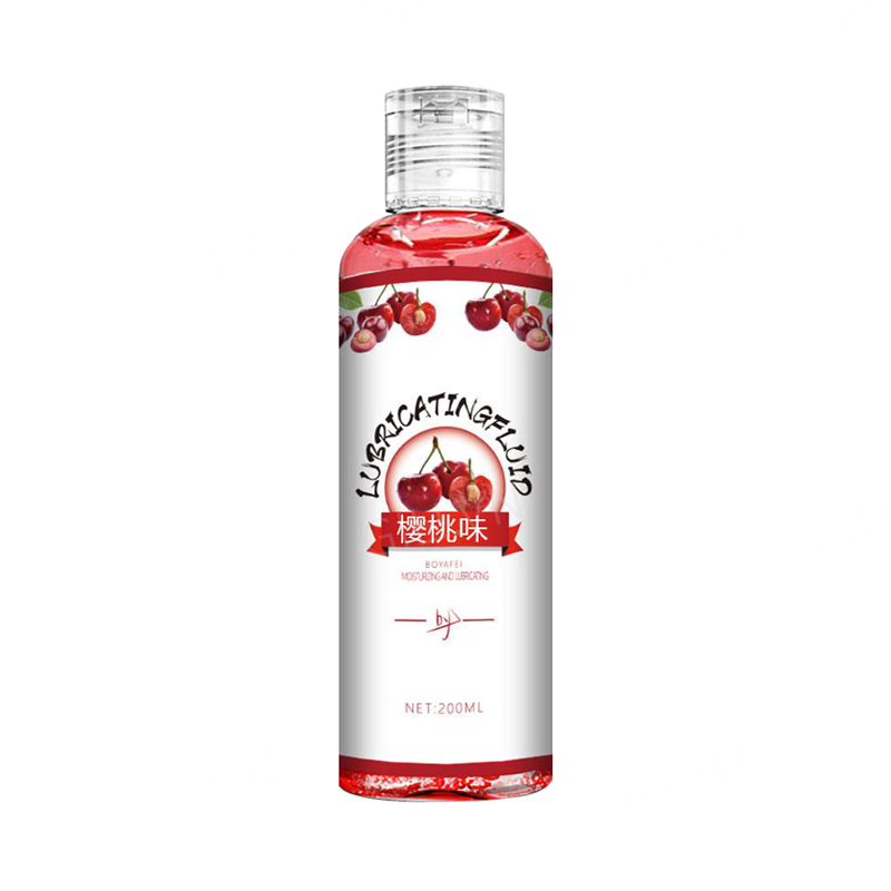 Gel bôi trơn hương cherry - Boyafei Cherry - Chai 200ml