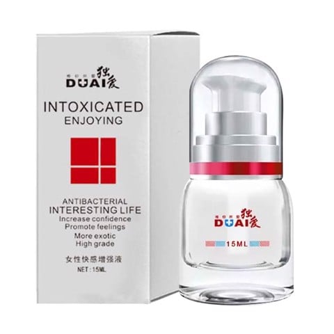 Gel bôi trơn tăng khoái cảm nữ - Duai Intoxicated - Chai 15ml