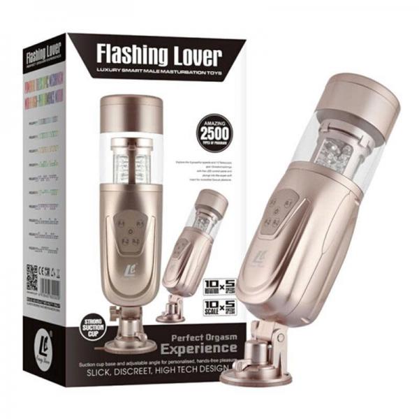Máy Âm Đạo Giả Hít Tường Flashing Lover 2500