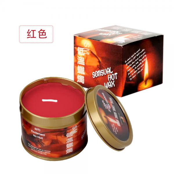 nến tình yêu hộp tròn
