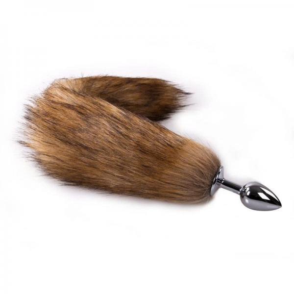 Phíc Cắm Hậu Môn Inox Đuôi Cáo