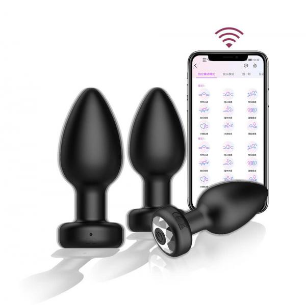 Phích cắm hậu môn Love Spouse kết nối bluetooth điều khiển từ xa