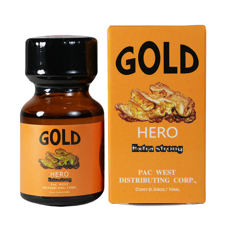 Popper Gold Hero Extra Strong 10ml chính hãng cho Top Bot