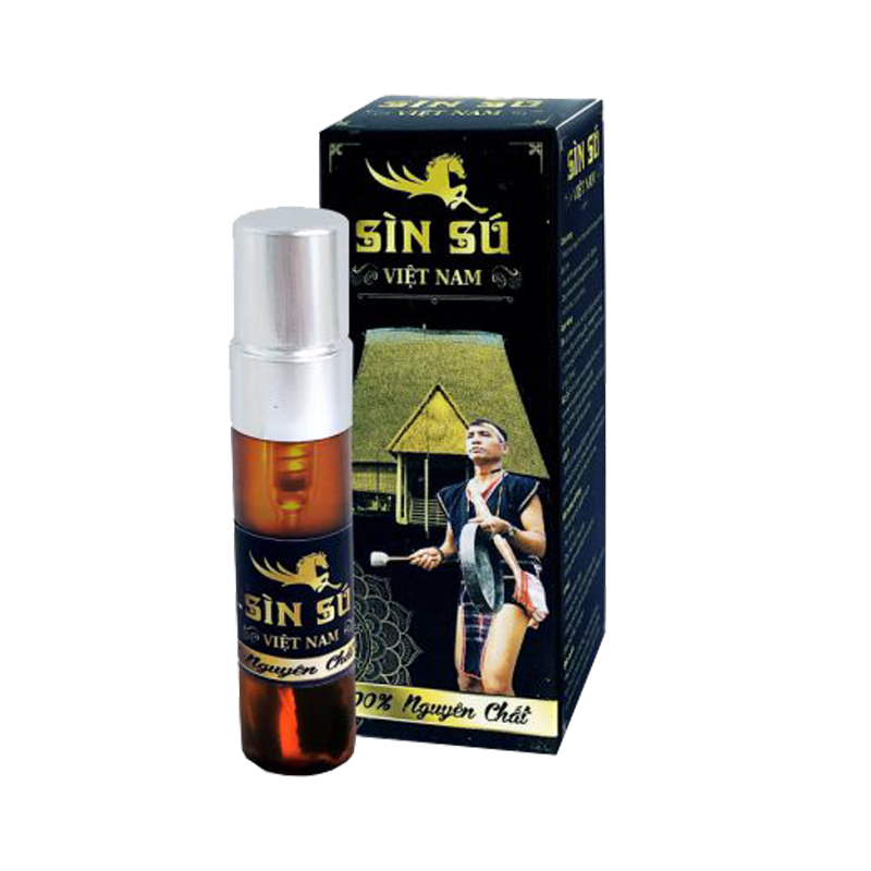 Sìn sú Việt Nam dạng Nước Xịt 6ml ngâm nguyên khối