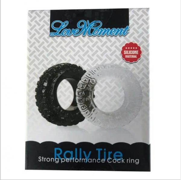 Vòng Đeo Dương vật Kéo Dài thời Gian Cho Nam LoveMonment Rally Tire